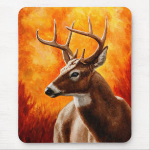 Tapis De Souris Whitetail Deer