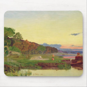 Tapis De Souris Whitlingham, Norfolk, 1860 (huile sur la toile)