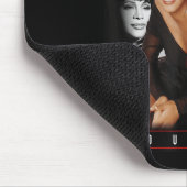 Tapis De Souris Whitney Houston Retro Photo Collage (Coin)