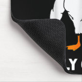 Tapis De Souris Who You Calling Silly Goose Funny Gym Meme  (Coin)