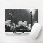 Tapis De Souris Whoa ! Taxis ! (Avec souris)