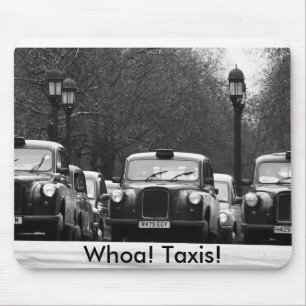 Tapis De Souris Whoa ! Taxis !