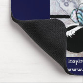 Tapis De Souris "Whompin" BluzKat Mousepad (Coin)