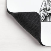 Tapis De Souris Whose God White Baby Is This Funny Christmas (Coin)