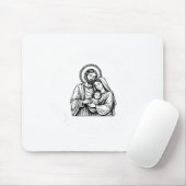 Tapis De Souris Whose God White Baby Is This Funny Christmas (Avec souris)