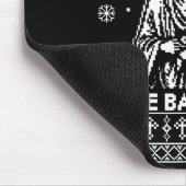 Tapis De Souris Whose God White Baby Is This Funny Christmas  (Coin)