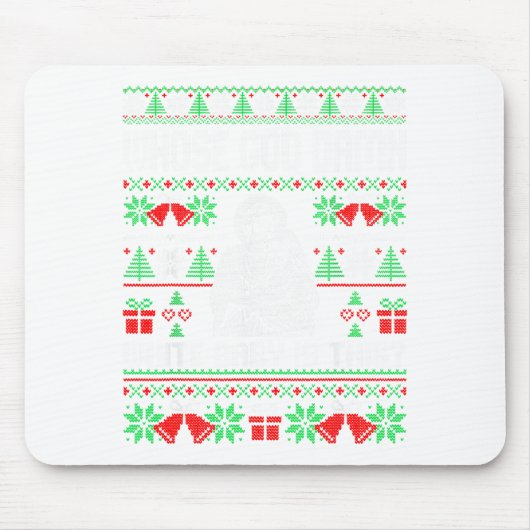 Tapis De Souris Whose God White Baby Is This Funny Jesus Ugly Chri (Devant)