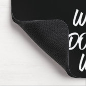 Tapis De Souris Why Dont We Rose  (Coin)