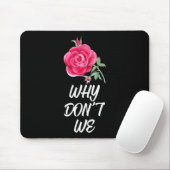 Tapis De Souris Why Dont We Rose  (Avec souris)