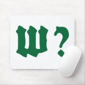 Tapis De Souris why where when who (Avec souris)