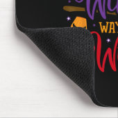 Tapis De Souris Wicca, Halloween Boire pour Wicca (Coin)