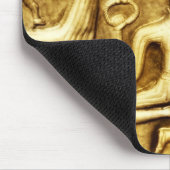 Tapis De Souris Wicca Rustica : Chaudron Cernunnos de Gundestrup (Coin)