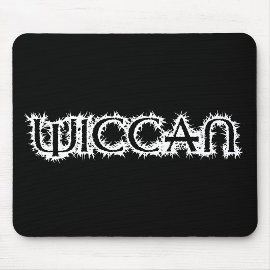 Tapis De Souris Wiccan (Devant)