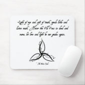 Tapis De Souris Wiccan (Avec souris)