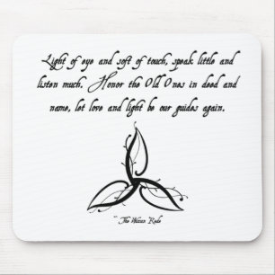 Tapis De Souris Wiccan