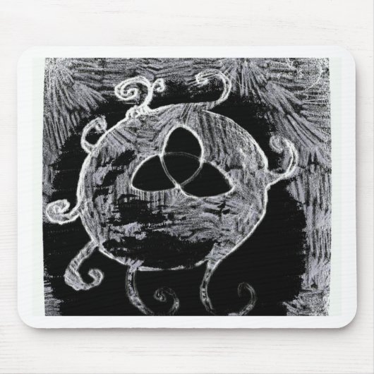 Tapis De Souris wiccan yaei (Devant)