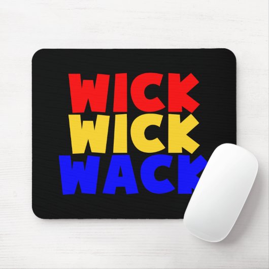 Tapis De Souris Wick Wick Wack (Avec souris)