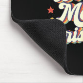 Tapis De Souris Wicked Merry Christmas Retro Groovy New England Xm (Coin)