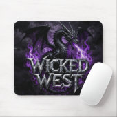 Tapis de souris Wicked West (Avec souris)