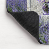 Tapis De Souris Wicker Chair in Purple Russian Sage (Coin)