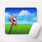 Tapis De Souris widescreen_195 (Avec souris)