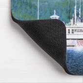 Tapis De Souris Wiehawken ferry à vapeur 1868 (Coin)