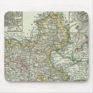 Tapis De Souris Wiesbaden et Francfort Allemagne