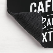 Tapis De Souris Wifi Caffeine And Textbooks  (Coin)