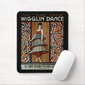 Tapis De Souris Wigglin Dance (Avec souris)