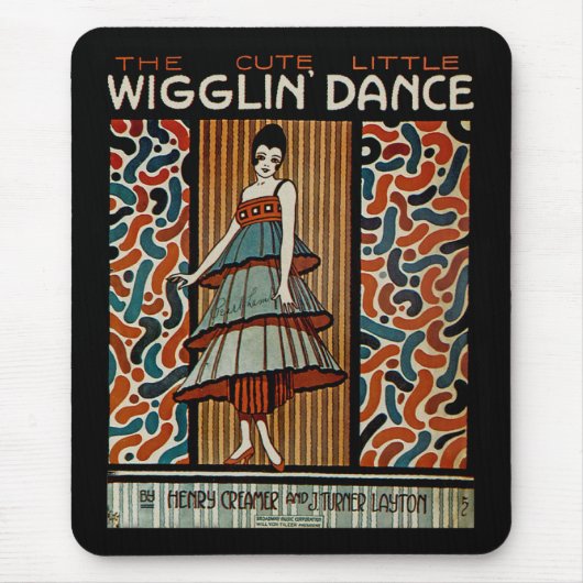 Tapis De Souris Wigglin Dance (Devant)