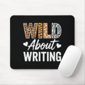 Tapis De Souris Wild About Writing For Creative Writers Fun Insrat (Avec souris)
