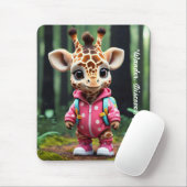 Tapis De Souris "Wild Forest Explorer" (Avec souris)