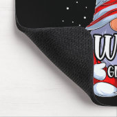 Tapis De Souris Wild Gnome Christmas Pajamas Matching Family Group (Coin)