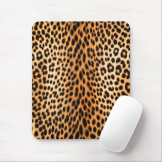 Tapis De Souris Wild Leopard Energy – Bold Animal Print Fashion