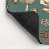 Tapis De Souris Wild Mushrooms (Coin)