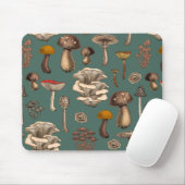 Tapis De Souris Wild Mushrooms (Avec souris)