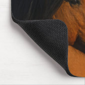 Tapis De Souris Wild Stallion, Golden Light and Rainbow (Coin)