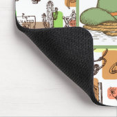 Tapis De Souris Wild West (Coin)