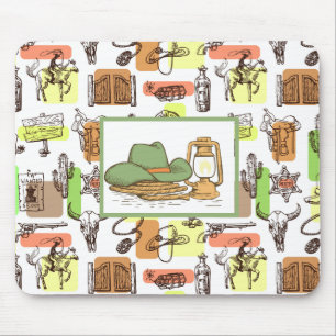 Tapis De Souris Wild West