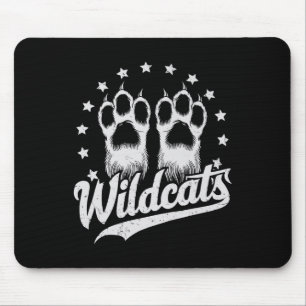 Tapis De Souris Wildcats School Sports Ventilateur Esprit D'Équipe