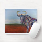 Tapis De Souris Wildebeest (Avec souris)