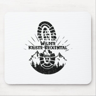 Tapis De Souris Wilder Kaiser-brixental Tyrol Autriche Randonnée V