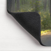 Tapis De Souris Wilderness Drive, parc d'État d'Itasca, (Coin)