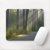 Tapis De Souris Wilderness Drive, parc d'État d'Itasca, (Avec souris)
