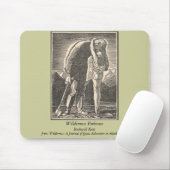 Tapis De Souris Wilderness Embrasser (Avec souris)