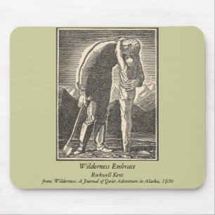 Tapis De Souris Wilderness Embrasser