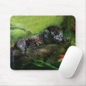 Tapis De Souris WildEyes-Panthère Mousepad (Avec souris)