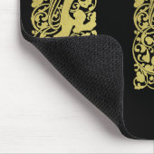 Tapis De Souris Will Bradley Heraldic Lion (Coin)