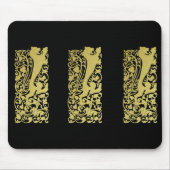 Tapis De Souris Will Bradley Heraldic Lion (Devant)