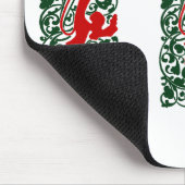 Tapis De Souris Will Bradley Heraldic Lion (Coin)